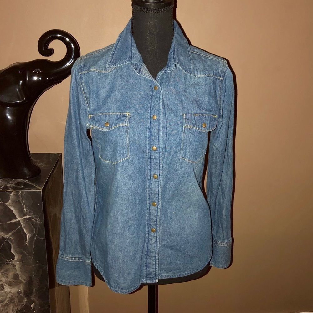 Bitten by Sarah Jessica Parker Jean Shirt